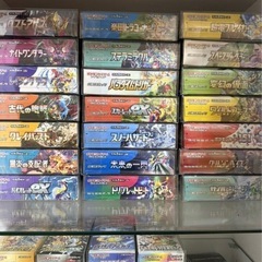 ポケモンカード　シュリンク有BOX　25個まとめて 