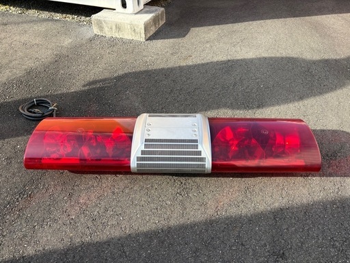 回転灯  パトライト 散光光燈  AJS-12MF 佐々木電機製作所 赤色 12V ＊もう売れました＊