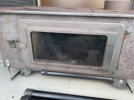 薪ストーブ　キャプテンスタッグ　kamado カマド　キャンプ