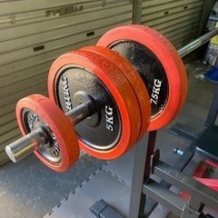 ファイティングロード ベンチプレス ホームジム‼️セットの画像