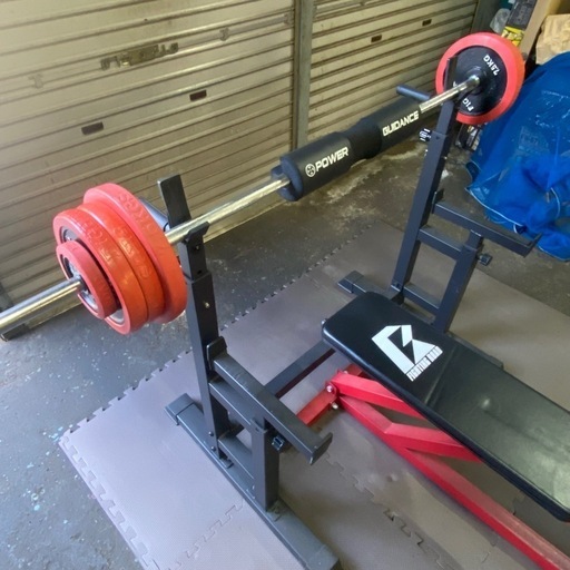 ファイティングロード ベンチプレス ホームジム‼️セット