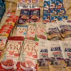 キャットフード　ピュリナワン　ちゅーる　沢山の画像