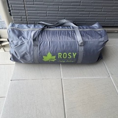 LOGOS ROSY オーニングドーム　XLプラス-BB テント
