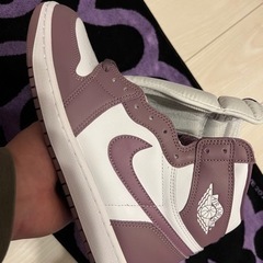 NIKE Air Jordan 1 Retro High OG MAUVE 28cmの画像