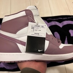 NIKE Air Jordan 1 Retro High OG MAUVE 28cmの画像