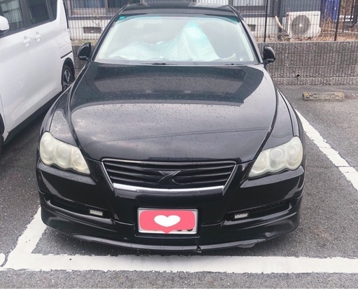 初代120系マークX 250G 頭金頂ければ残の分割1回払い可能です！ご相談ください！