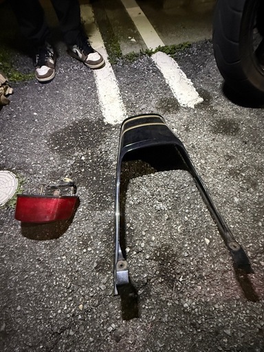 ゼファーχ 純正テール