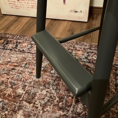 ベルメゾン キッズも使えるハイタイプ ウィンザーチェアの画像