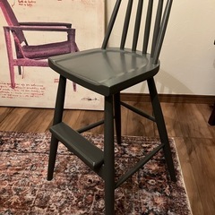 ベルメゾン キッズも使えるハイタイプ ウィンザーチェア
