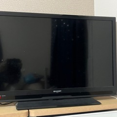 SHARP 32型 TV
の画像