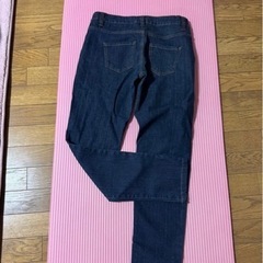ブルージーンズ　ストレートの画像