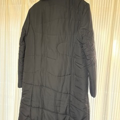 ☆7 コート ロングコート アウター ダウン 毛皮 フォックス サイズM TW-6002の画像