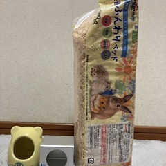 ハムスターゲージ　木屑とお部屋付き！　【頑丈】【ガラス性】の画像