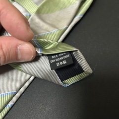 Cable car clothes のシルクネクタイの画像