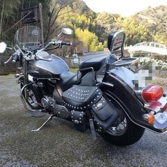 唯一無二！オリジナルペイント！イントルーダークラシック800　検...