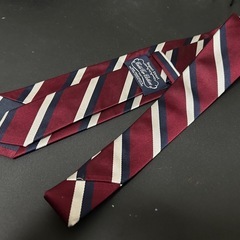 Cable car clothes のシルクネクタイ　日本製　ハンドメイドの画像