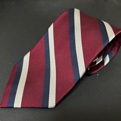 Cable car clothes のシルクネクタイ　日本製　ハ...