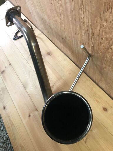 ☆彡スズキジムニー！JB23系・社外マフラー！簡単ポン付け！ステンレスかも ☆彡スズキジムニー！JB23系・社外マフラー！簡単ポン付け！ステンレス