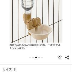 新品未使用🐶😾ゲージ取り付け給水器の画像