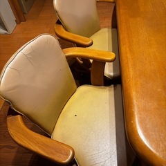 ダイニング5点セットの画像