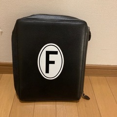 A mway 本革ビジネス手帳の画像