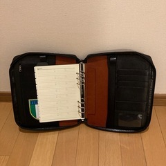 A mway 本革ビジネス手帳の画像