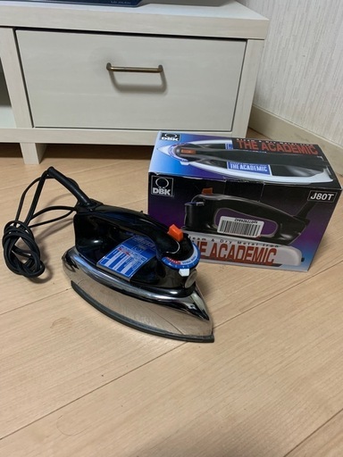 DBK スチーム\u0026ドライアイロン スチームアイロン アイロン