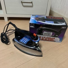 DBK スチーム&ドライアイロン スチームアイロン アイロン