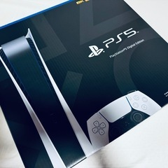 PlayStation5 デジタルエディションの　箱