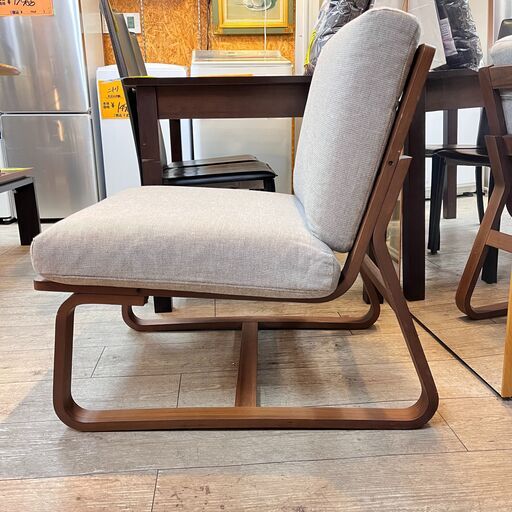 3/8商談中】無印良品 リビングでもダイニングでもつかえるソファチェア