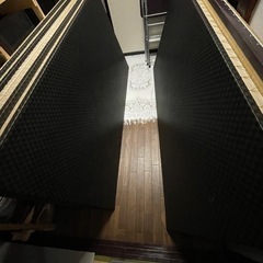 黒畳　6畳　美品の画像