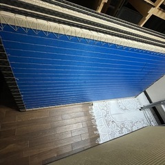 黒畳　6畳　美品の画像