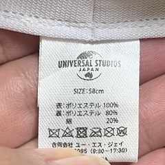 【美品】 USJ ユニバ ミニオン ティム 帽子 バケットハットの画像