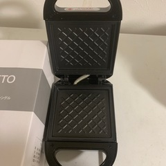ホットサンドメーカーの画像