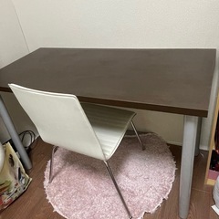 机と椅子セット