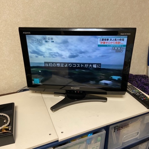 シャープ　液晶テレビ　LC-20E7