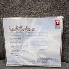 (中古CD)タイム・トゥ・セイ・グッバイ‐サラ・ブライトマンの画像