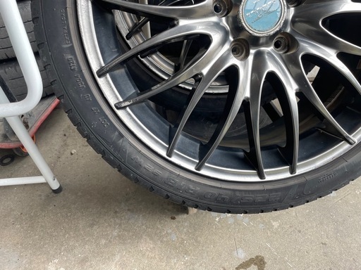 18インチ 225/40R18 WORK STEEZノアヴォクシー 　  