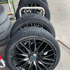 18インチ 225/40R18 WORK STEEZノアヴォクシ...