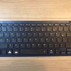 使用回数3回。ELECOM　ワイヤレスキーボード（TK-FBP102）