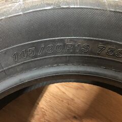 ☆彡YOKOHAMA・ヨコハマタイヤ・ASPEC!  145/80R13  新品未使用！３本のみ！軽自動車用！の画像