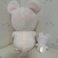 TDR２０２０年ネズミ年くまのプーさんぬいぐるみの画像