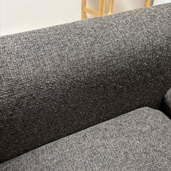 折りたたみ脚付きソファベッド⭐︎2人掛けの画像
