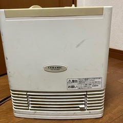 電気温風機