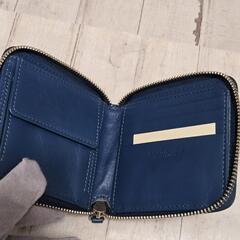 ビジネスレザーファクトリー二つ折り財布の画像