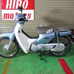 カブ50　AA04　低走行　極上車　9.908ｋｍ原付バイクの画像