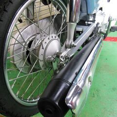 カブ50　AA04　低走行　極上車　9.908ｋｍ原付バイクの画像