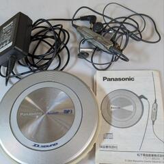 パナソニック　ポ―ダブルCDプレーヤー