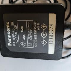 パナソニック　ポ―ダブルCDプレーヤーの画像