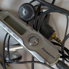 パナソニック　ポ―ダブルCDプレーヤーの画像